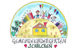 Buntstifte und Malbücher Kindergarten Logo